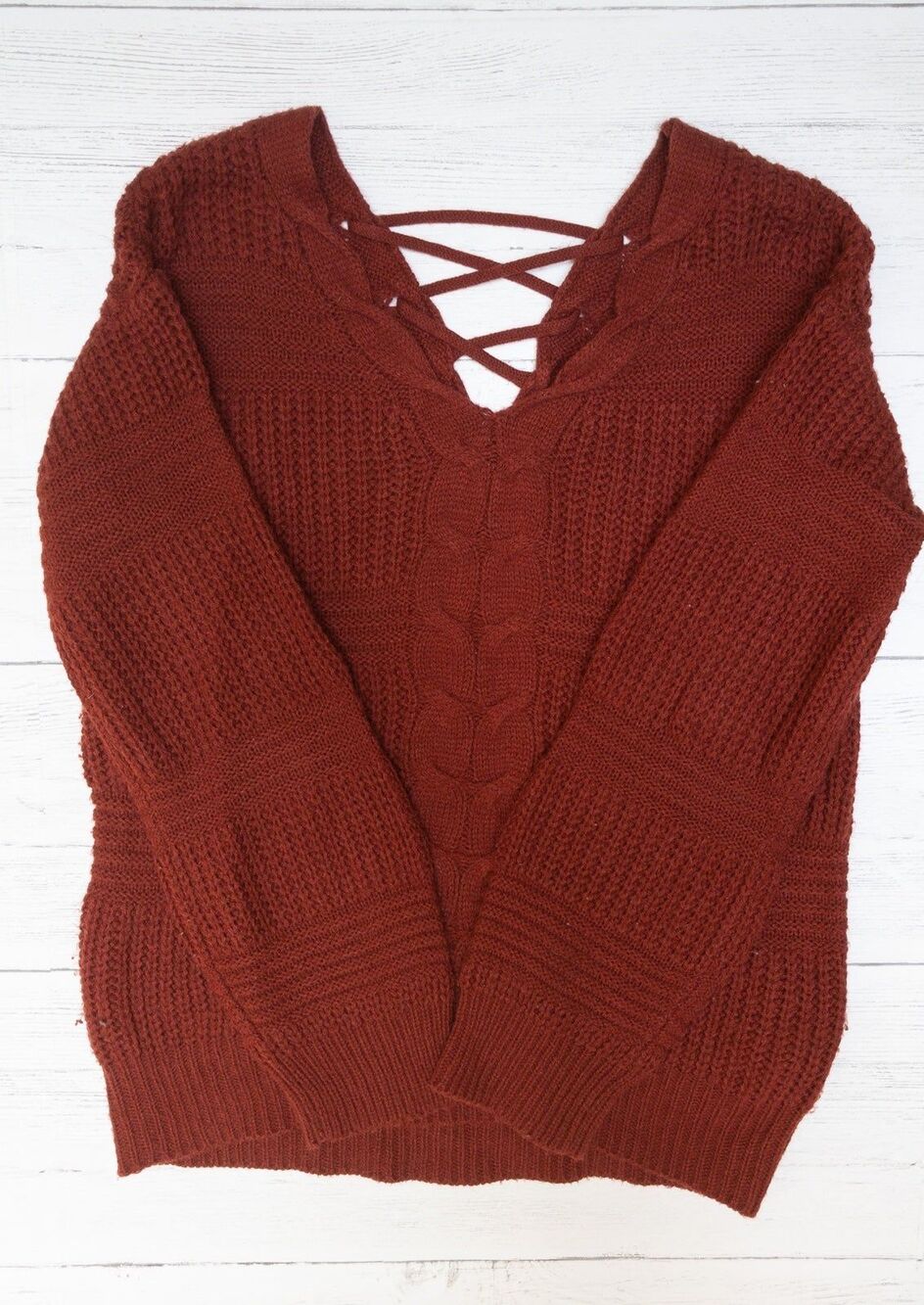 No Boundaries knit sweater Sm (3-5)